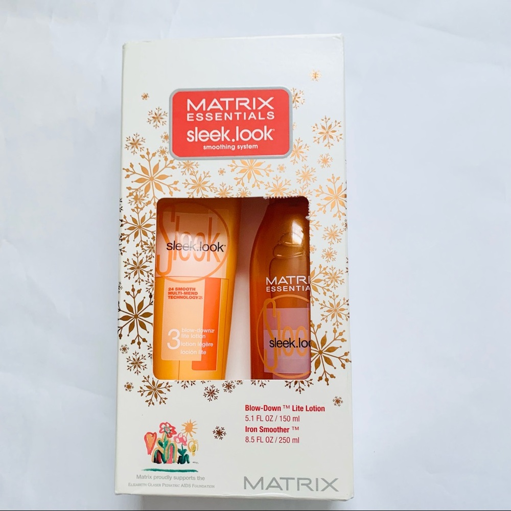 Matrix Essentials Slleek look bundle